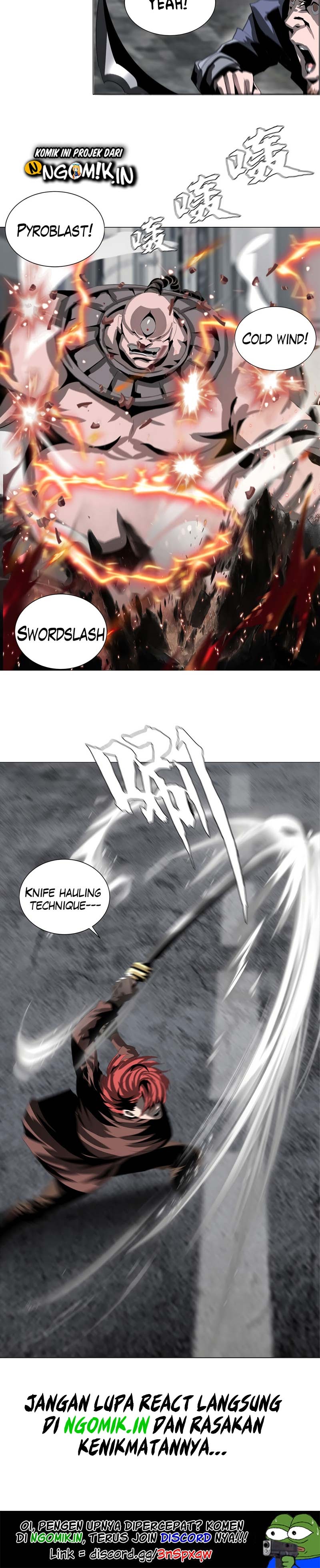The Blade of Evolution – Walking Alone in the Dungeon Chapter 22 Gambar 25
